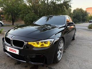 2013 BMW 3 серии 316i VI (F3x), чёрный, 1799999 рублей, вид 3