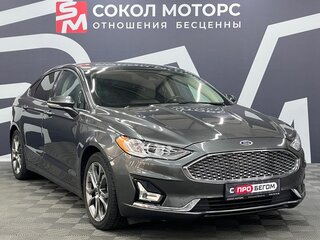 Ford Fusion (North America) II Рестайлинг
