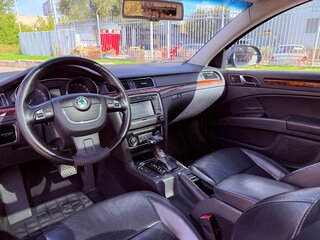2012 Skoda Superb II, чёрный, 1000000 рублей, вид 5