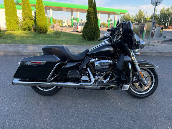 2018 Harley-Davidson Electra Glide, чёрный, 1345000 рублей - вид 28