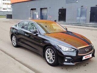 2014 Infiniti Q50 I, чёрный, 1550000 рублей, вид 5