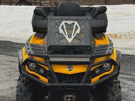 2013 BRP Can-Am Outlander MAX 650, жёлтый, 990000 рублей, вид 1
