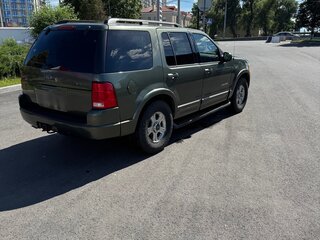 2001 Ford Explorer III, зелёный, 650000 рублей, вид 3