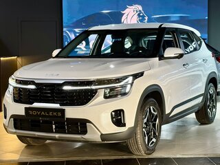 2026 Kia Seltos I Рестайлинг, белый, 2130000 рублей, вид 1