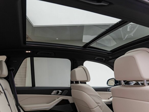2025 BMW X5 30d IV (G05/G18) Рестайлинг, синий - вид 32