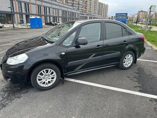 2010 Suzuki SX4 I (Classic) Рестайлинг, чёрный, 539000 рублей, вид 4