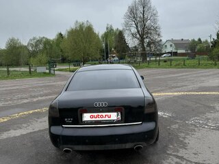 2000 Audi A6 II (C5), чёрный, 280000 рублей, вид 5