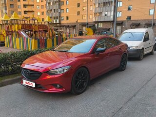 2014 Mazda 6 III (GJ), красный, 1300000 рублей, вид 1