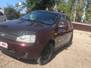 2012 Lada (ВАЗ) Kalina I, пурпурный, 290000 рублей, вид 1