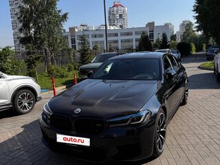 2023 BMW M5 Competition VI (F90) Рестайлинг, чёрный, 11990000 рублей, вид 1