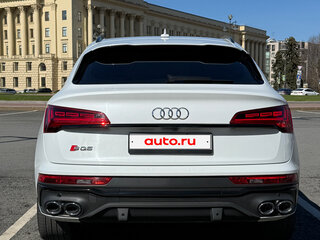2021 Audi SQ5 Sportback I (FY), белый, 5399000 рублей, вид 4
