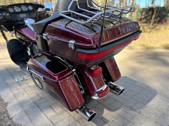 2013 Harley-Davidson Electra Glide, пурпурный, 1049000 рублей - вид 7