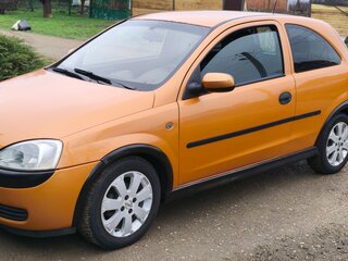 2003 Opel Corsa C Рестайлинг, оранжевый, 299000 рублей, вид 3