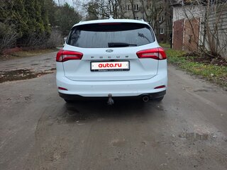 2021 Ford Focus IV, белый, 1500000 рублей, вид 3