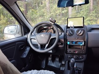 2024 Lada (ВАЗ) Largus I Рестайлинг, серебристый, 1399000 рублей, вид 4