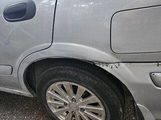 2001 Nissan Sunny N16, серебристый, 285000 рублей, вид 4
