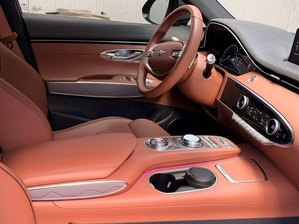 2021 Genesis GV70 I, синий - вид 11