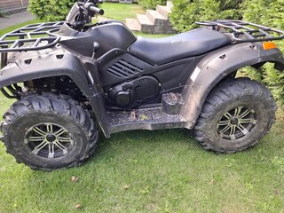 2014 CFMoto CF500-X5, чёрный, 370000 рублей, вид 2