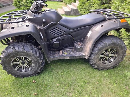 2014 CFMoto CF500-X5, чёрный, 370000 рублей, вид 2