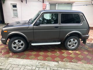 2015 Lada (ВАЗ) 2121 (4x4) Urban I Рестайлинг, коричневый, 750000 рублей, вид 2