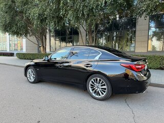 2018 Infiniti Q50 I Рестайлинг, чёрный, 2700000 рублей, вид 2