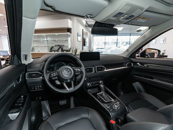 2026 Mazda CX-5 II Рестайлинг, серый, 4210000 рублей - вид 10
