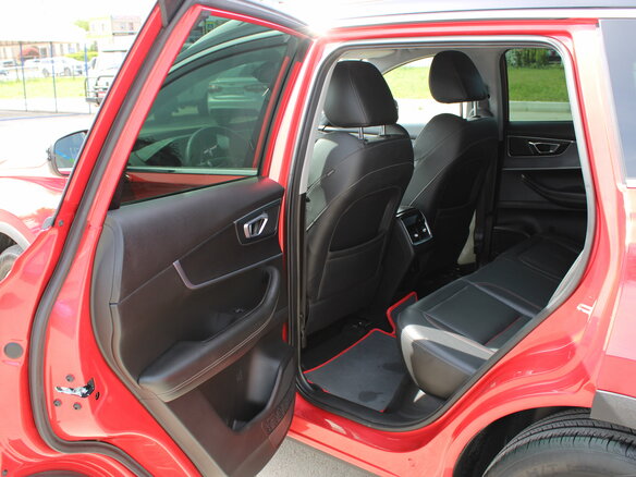 2021 Chery Tiggo 7 Pro I, чёрный, 1619000 рублей - вид 13