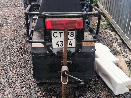 2008 Yamaha VK540, чёрный, 700000 рублей, вид 3
