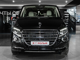 2024 Mercedes-Benz V-Класс Extra Long 300 d экстра длинный III (W447) Рестайлинг 2, чёрный, 15450000 рублей, вид 2