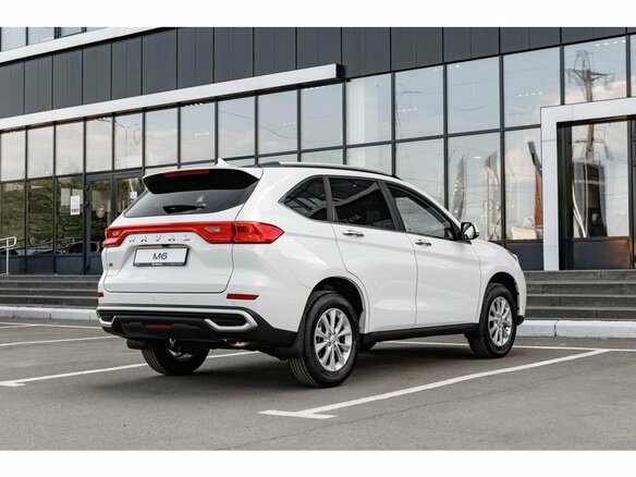 2026 Haval M6 II, белый, 2327859 рублей - вид 9
