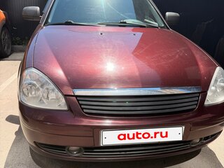 2011 Lada (ВАЗ) Priora I, пурпурный, 545000 рублей, вид 2
