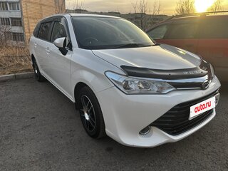 2016 Toyota Corolla Fielder XI (E160, E170, E180) Рестайлинг 1, белый, 990000 рублей, вид 4