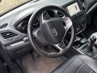 2021 Lada (ВАЗ) Vesta I, чёрный, 1300000 рублей, вид 2