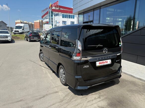 2018 Nissan Serena V (C27), чёрный, 1960000 рублей - вид 12