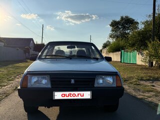 2001 Lada (ВАЗ) 21099, серебристый, 135000 рублей, вид 2