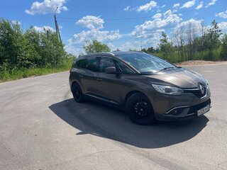 2017 Renault Scenic Grand IV, коричневый, 1400000 рублей, вид 3