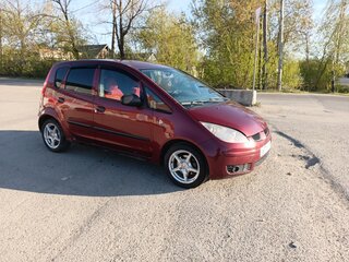 2006 Mitsubishi Colt VI (Z20/Z30), красный, 350000 рублей, вид 1