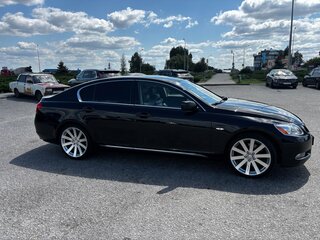 2006 Lexus GS 300 III, чёрный, 1430000 рублей, вид 4