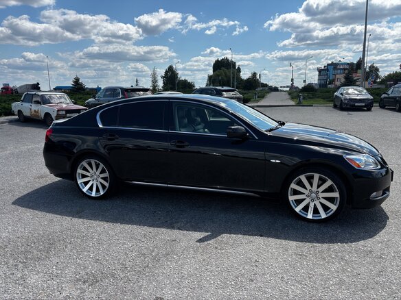 2006 Lexus GS 300 III, чёрный, 1430000 рублей - вид 4