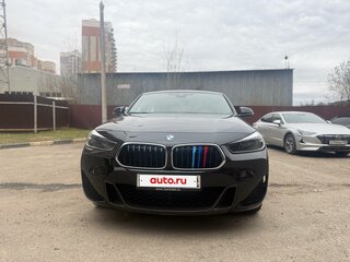 2021 BMW X2 sDrive18i I (F39), чёрный, 3750000 рублей, вид 1