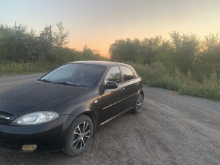 2007 Chevrolet Lacetti I, чёрный, 420000 рублей, вид 4