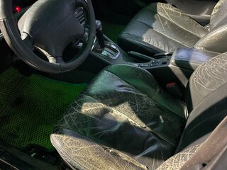 1996 Subaru Legacy II, зелёный, 60000 рублей, вид 5