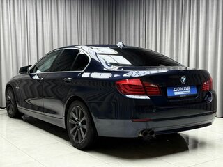 2011 BMW 5 серии 523i VI (F10/F11/F07), синий, 1539000 рублей, вид 4