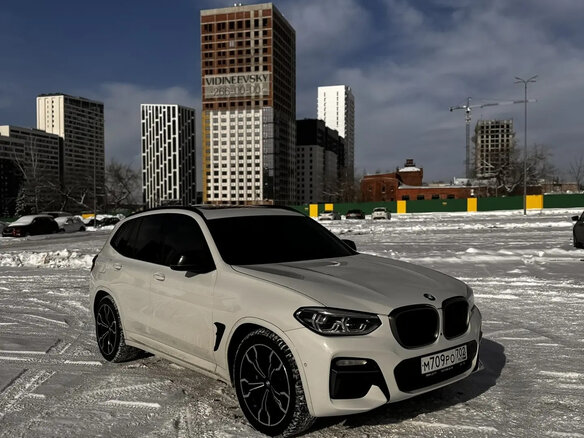 2018 BMW X3 M40i III (G01), белый, 4550000 рублей - вид 11