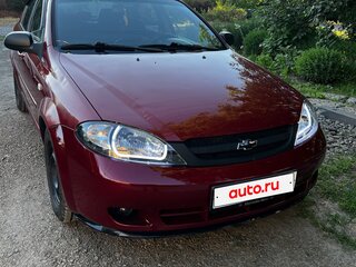 2006 Chevrolet Lacetti I, красный, 370000 рублей, вид 2