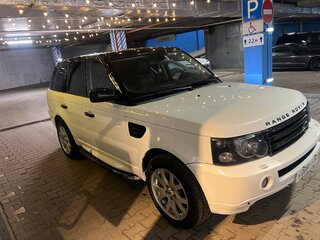 2007 Land Rover Range Rover Sport Supercharged I, белый, 1040000 рублей, вид 5