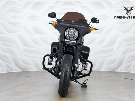 2018 Harley-Davidson Sport Glide, чёрный, 1377000 рублей, вид 4