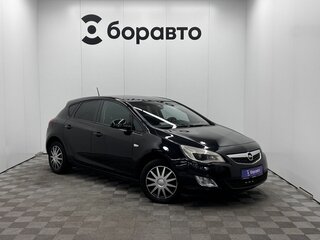 2011 Opel Astra J, чёрный, 599000 рублей, вид 3