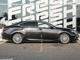 2017 Lexus ES 250 VI Рестайлинг, чёрный, 2849000 рублей, вид 5