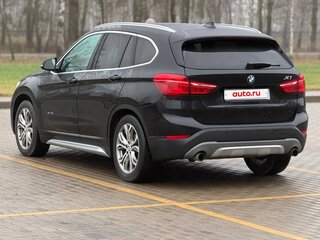 2015 BMW X1 28i xDrive II (F48), чёрный, 1815209 рублей, вид 5